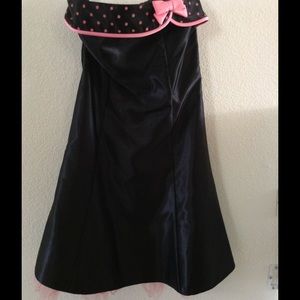 Jessica McClintock homecoming dress