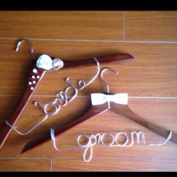 Personalized Bride & Groom Hanger