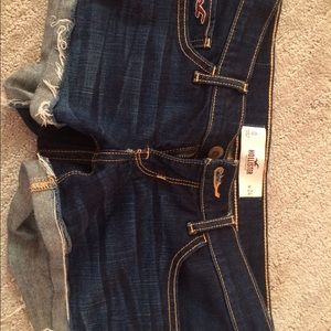 Hollister Denim Shorts