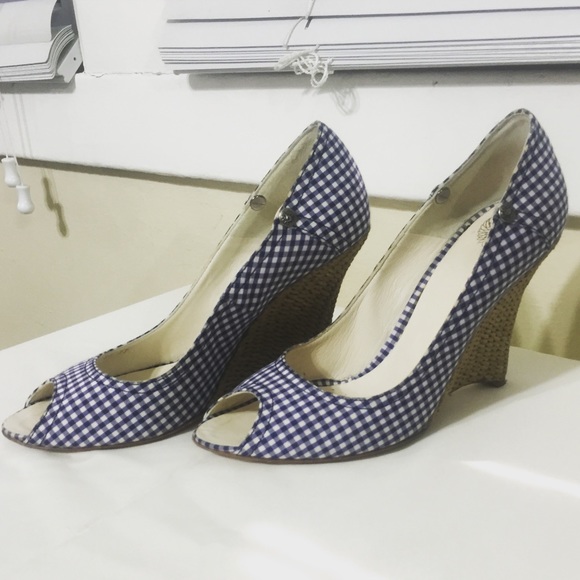 Blue wedges