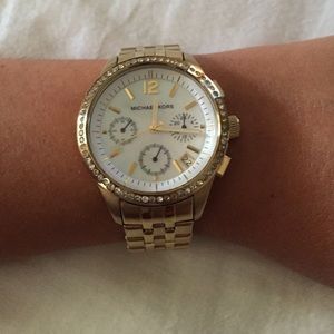 Michael Kors Gold Watch