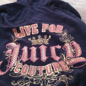 Juicy Couture Terrycloth Jacket