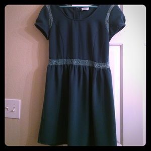 Teal Urban Outfitters Skater Dress