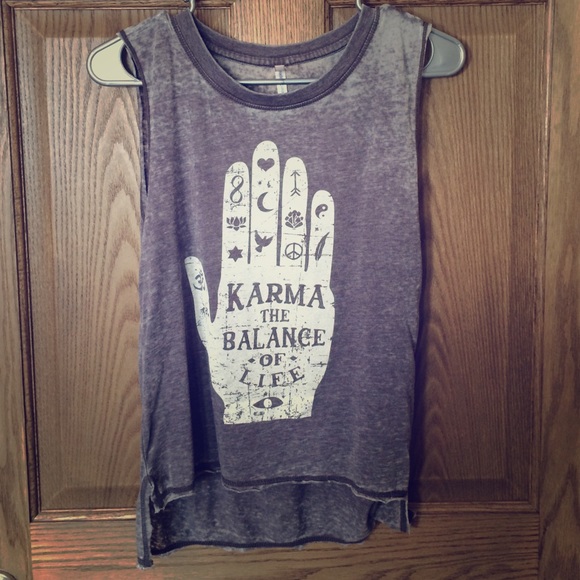 cut off tank top