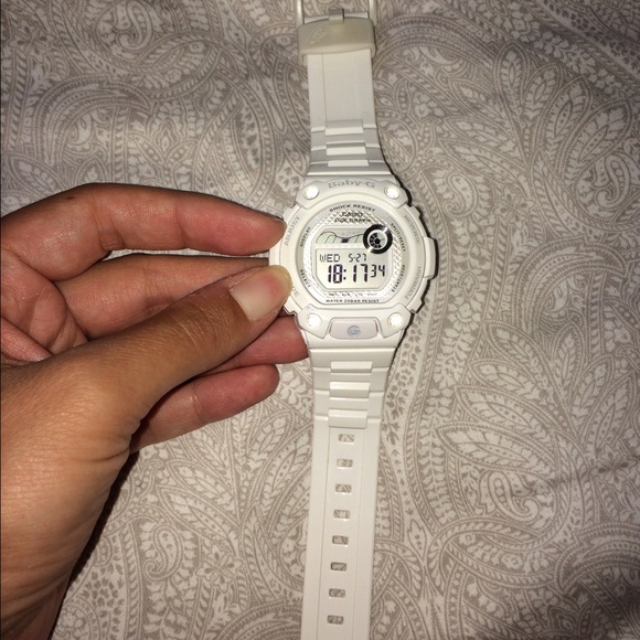 White Baby g Watch