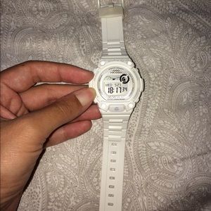 White Baby g Watch