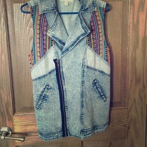 Jean vest