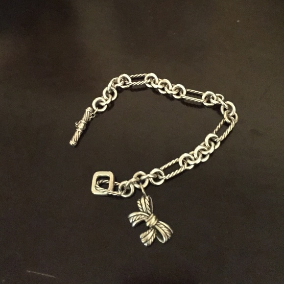 David Yurman now charm bracelet