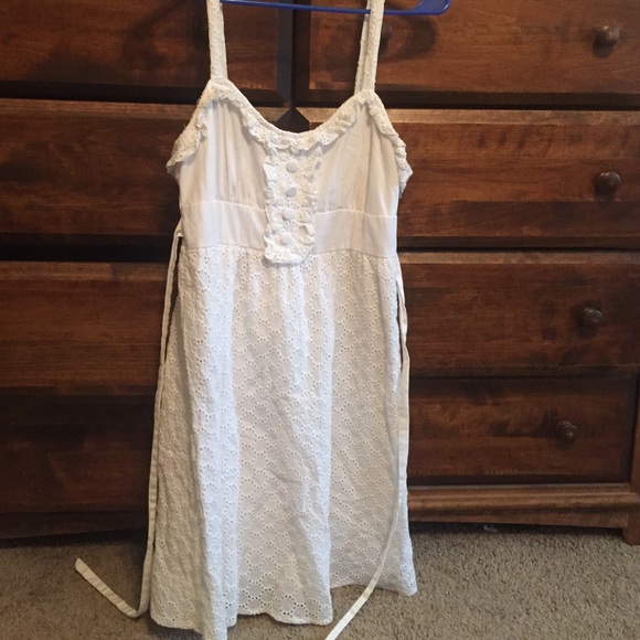 White dress