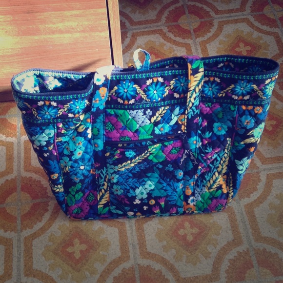 Vera bradley computer tote bag Clearance