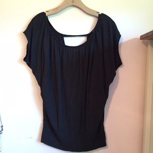 Dark Gray Baggy Shirt