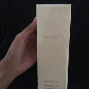 Pink Victoria Secret perfume!