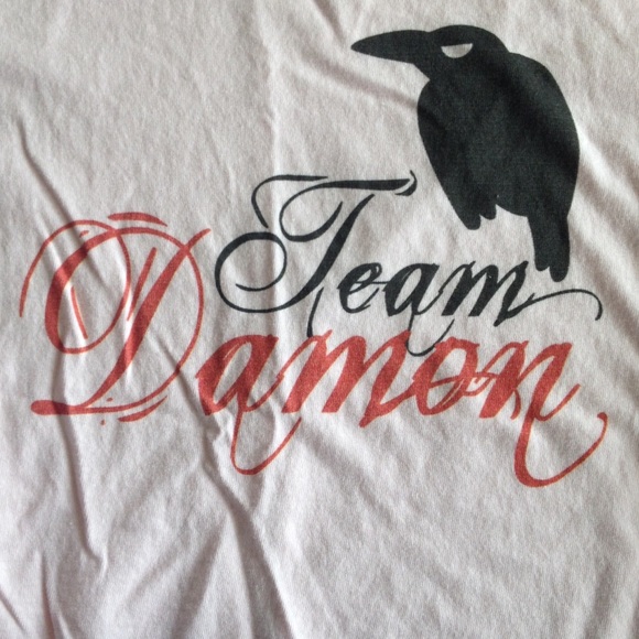 Team Damon Vampire Diaries Shirt
