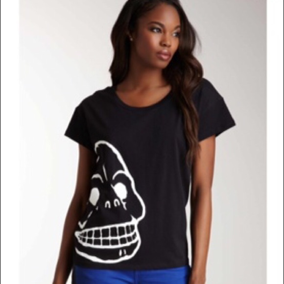 🌻 Cheap Monday Skull Tee - NEW WITH TAGS AS SHOWN
