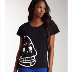 🌻 Cheap Monday Skull Tee - NEW WITH TAGS AS SHOWN