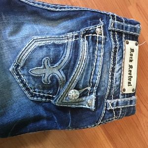 Rock Revival "Johanna" skinny jeans size 26