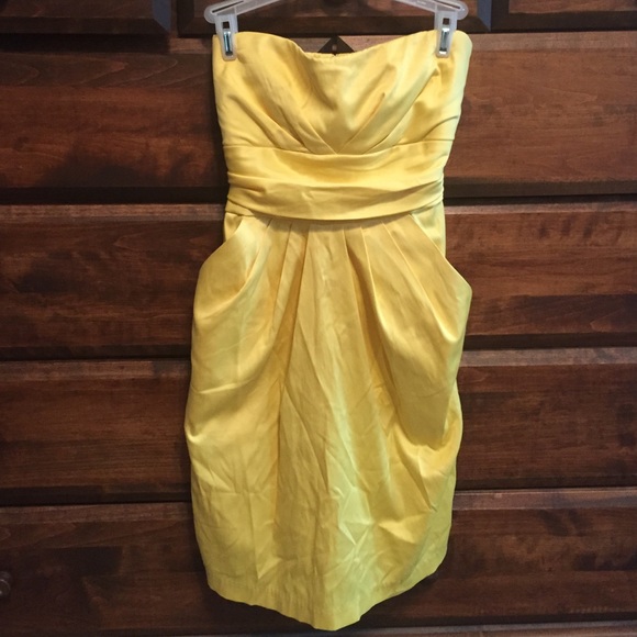 Yellow dress