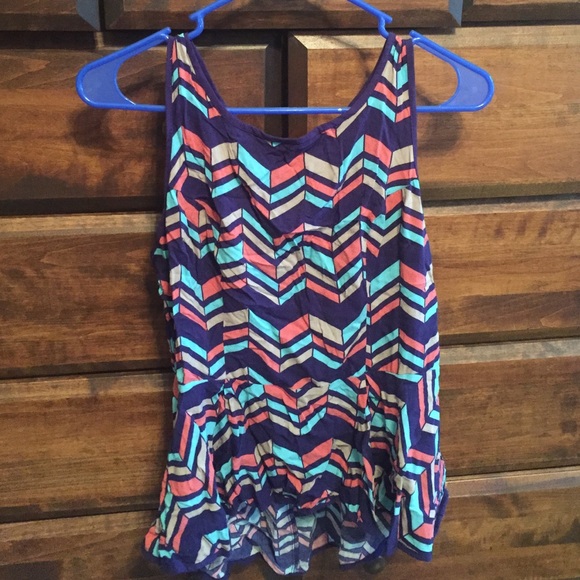 Peplum top