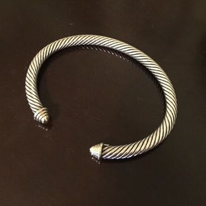 David Yurman 5mm cable bracelet