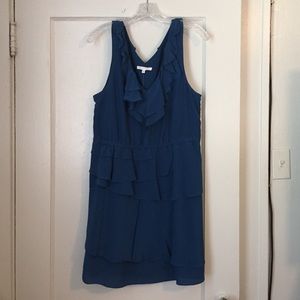 Madewell Ruffle Dress