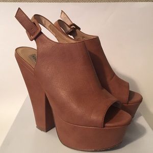 Steve Madden Gabby in Cognac
