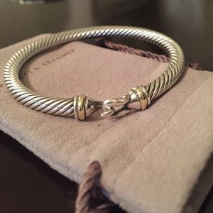 David Yurman cable bracelet 5mm