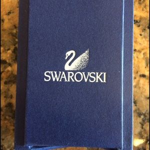 Swarovski "my little boy" charm