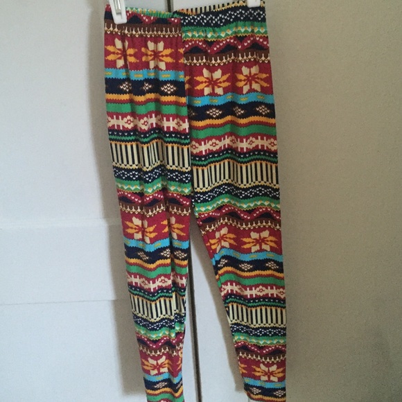 colorful leggings