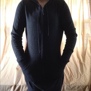 White House Black Market long sweater