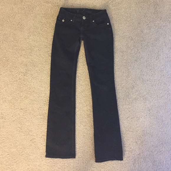 Guess dark jeans