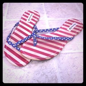 American eagle flip flops