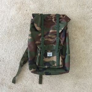 Herschel camouflage backpack