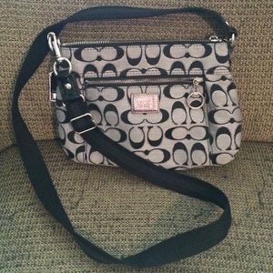Small Coach crossbody