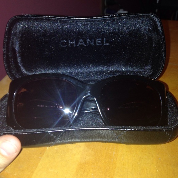 Authentic Chanel prescription sunglass frames