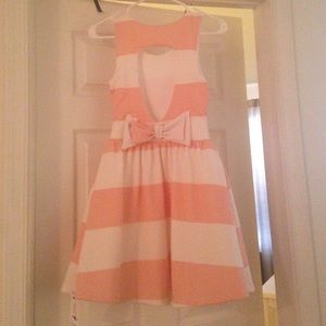 Bow dress, new with tags