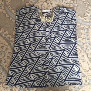 Patterned Top!