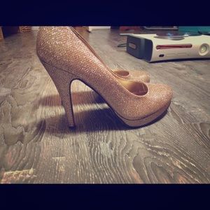 Golden 4in high heels from call it spring