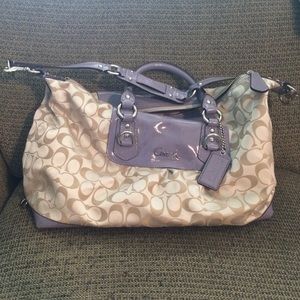 Coach tote