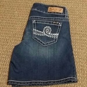 Seven7  denim shorts