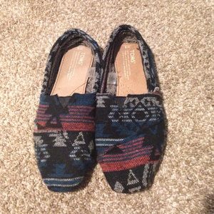 Toms Aztec shoes