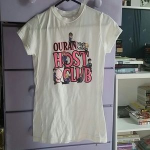 Ouran High School Host Club tee