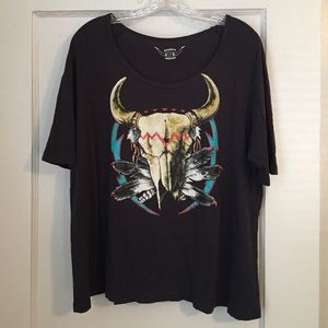 Bandit Brand Skull Tee