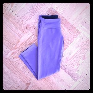 Lululemon capris, purple size 4. NWOT
