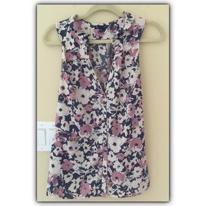 Gap Floral Blouse