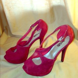 Charlotte Russe size 8 heels