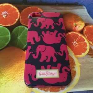 Lilly Pulitzer Elephant Iphone5 Case