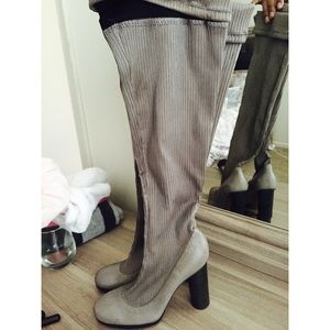 Knee High Dolce & Gabbana Boots Size 40