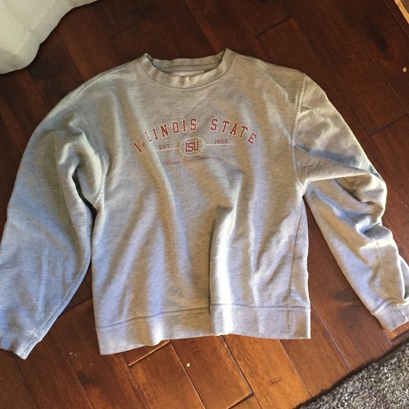 ISU gray sweatshirt Small or Medium