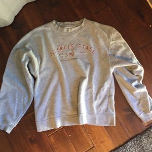 ISU gray sweatshirt Small or Medium