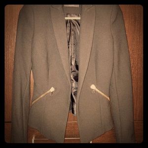 Zara dressy black blazer!